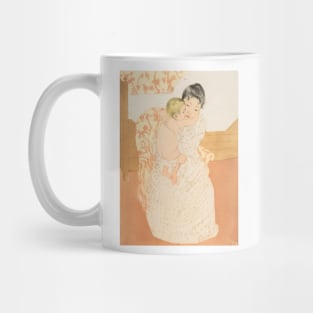 Maternal Caress by Mary Cassatt Mug